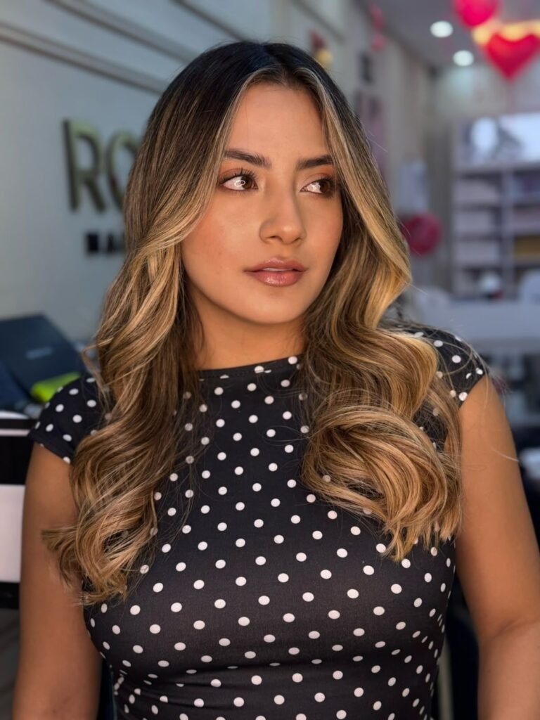 Color design by Roma Hair Salon in Laureles, Medellín