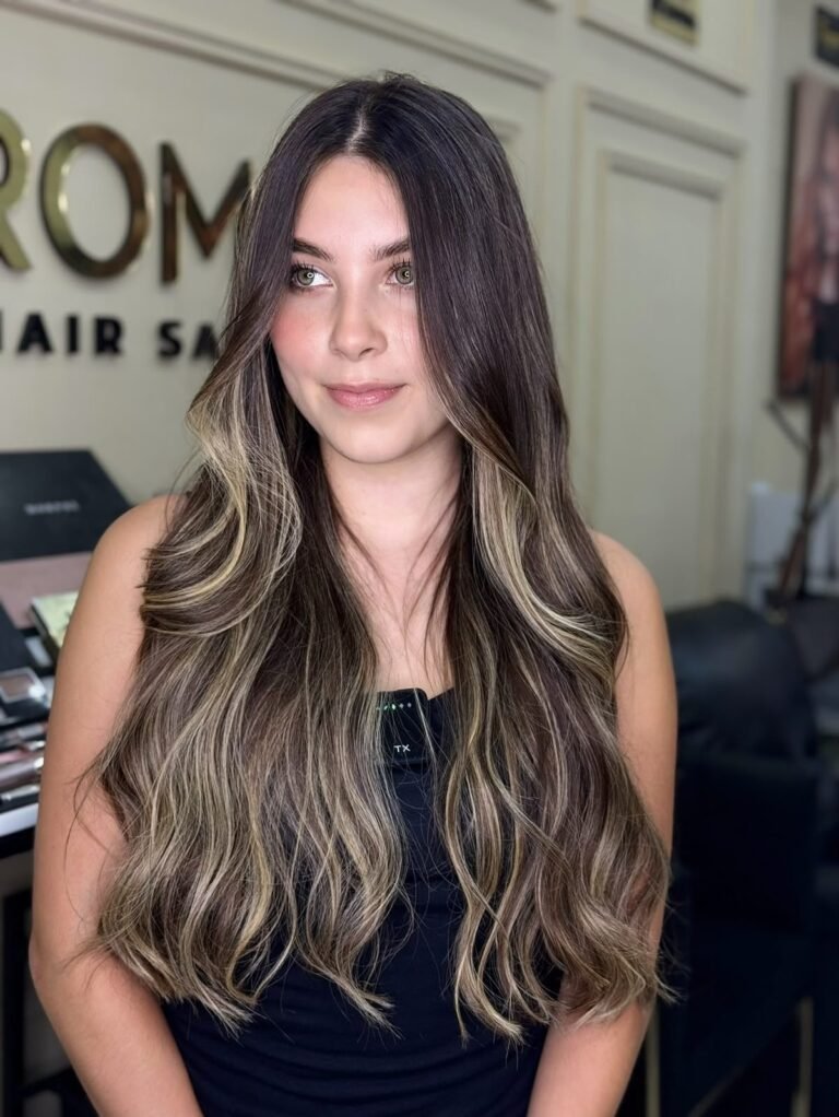 Color design by Roma Hair Salon in Laureles, Medellín