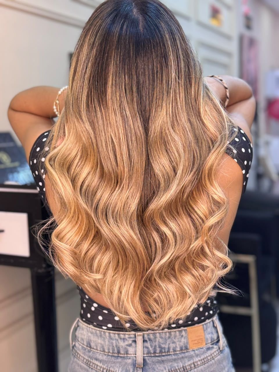 Color design by Roma Hair Salon in Laureles, Medellín